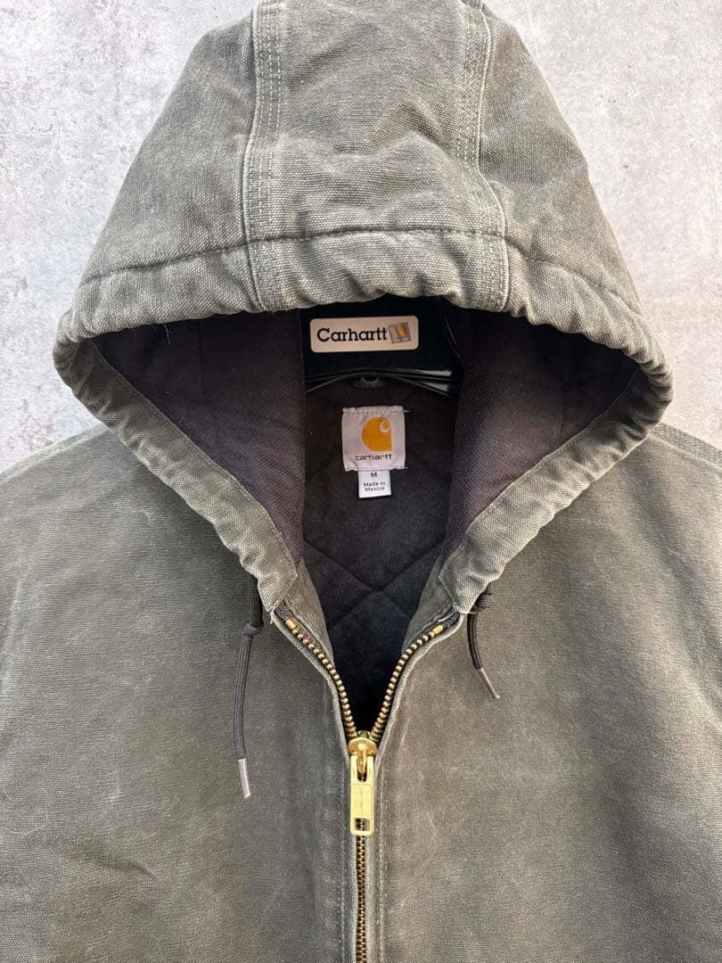 カーハートアクティブジャケット　J130 MOS