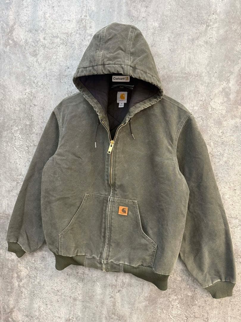 カーハートアクティブジャケット　J130 MOS