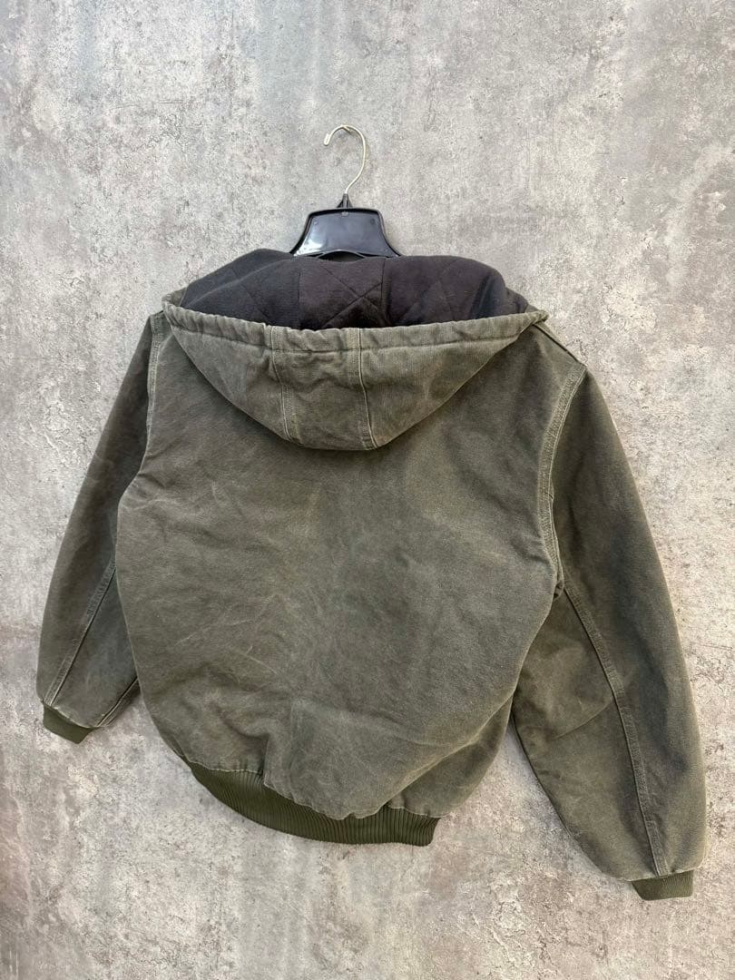 カーハートアクティブジャケット　J130 MOS