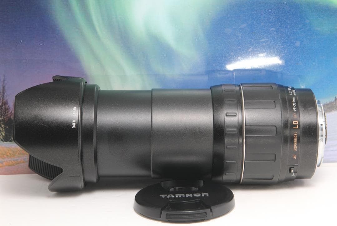 ❤超便利な1本♪TAMRON 28-300mm LD canon用❤
