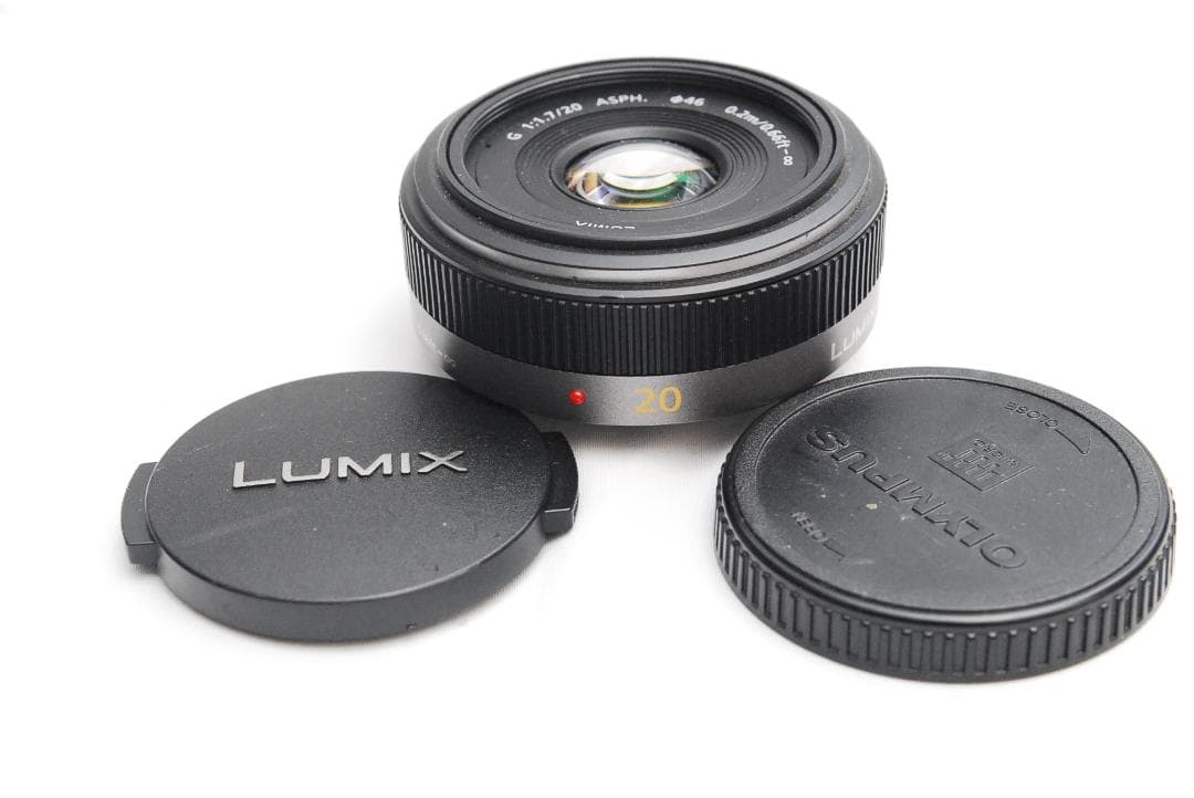 Panasonic LUMIX G 1:1.7/20 （良品）