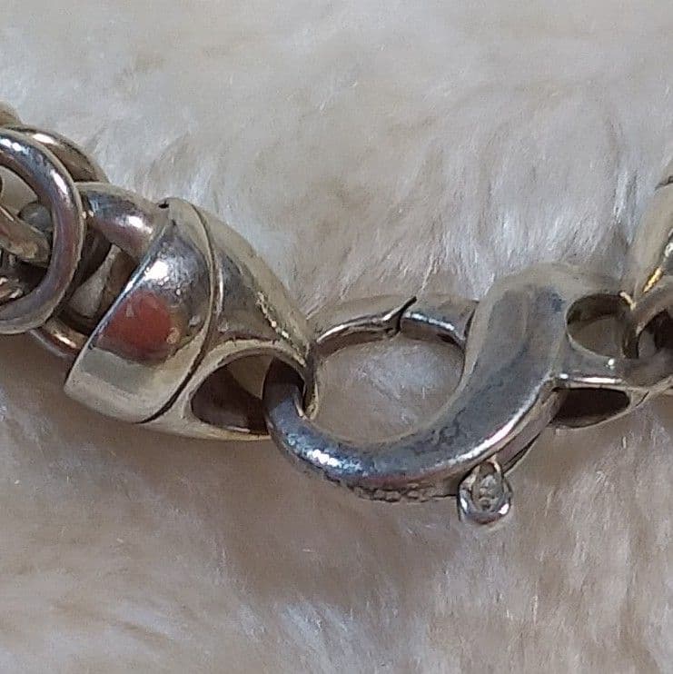 インディアンジュエリー　オニキス+ターコイズブレスレット