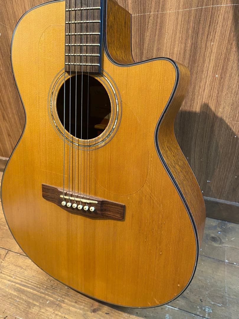 モーリス　s-53 希少　エレアコ　エレクトリックアコースティックギター　良品