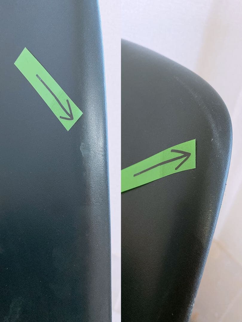 ③Eames サイドシェルチェア DSR Vitra製 エッフェル イームズ 黒