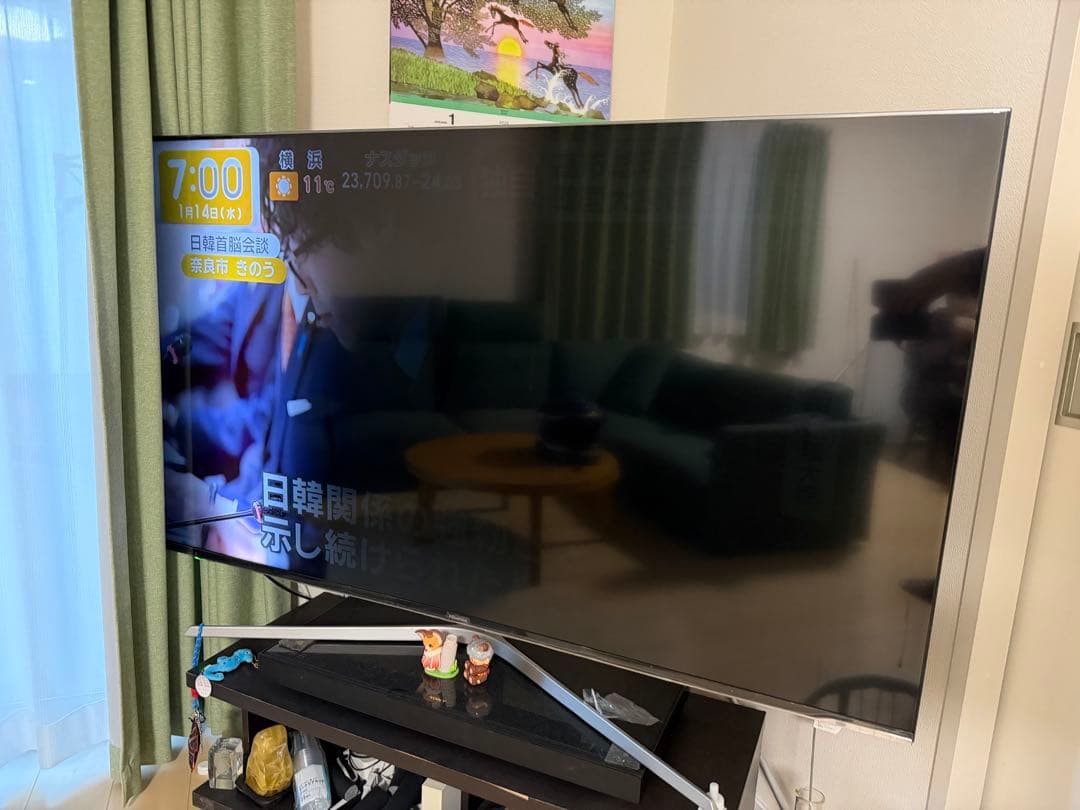 ハイセンス　65インチ液晶テレビ　4K 65U7E 【ジャンク】
