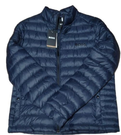 セール✩新品タグ付き　ヒューゴ・ボスジャケット　ネイビーサイズ50