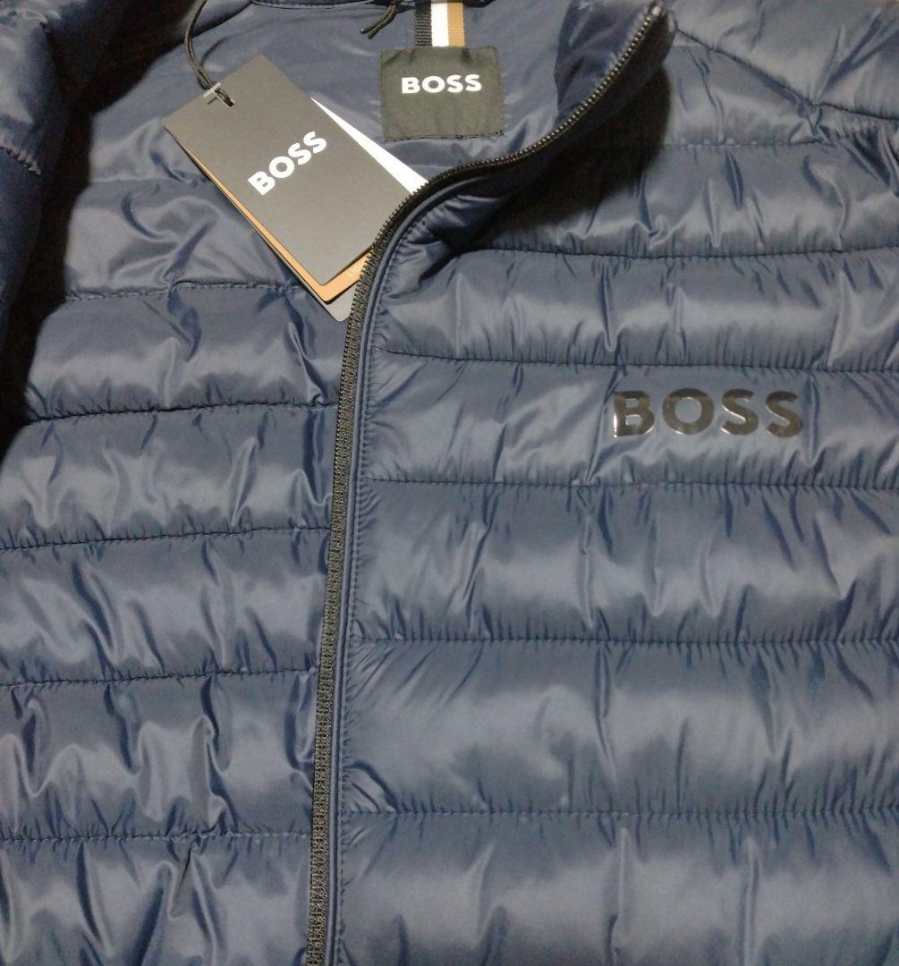 セール✩新品タグ付き　ヒューゴ・ボスジャケット　ネイビーサイズ50