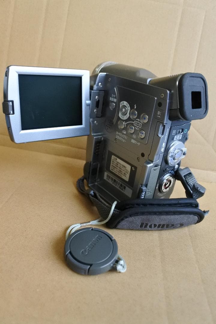【動作確認済み】Canon DM-IXY DV M2
