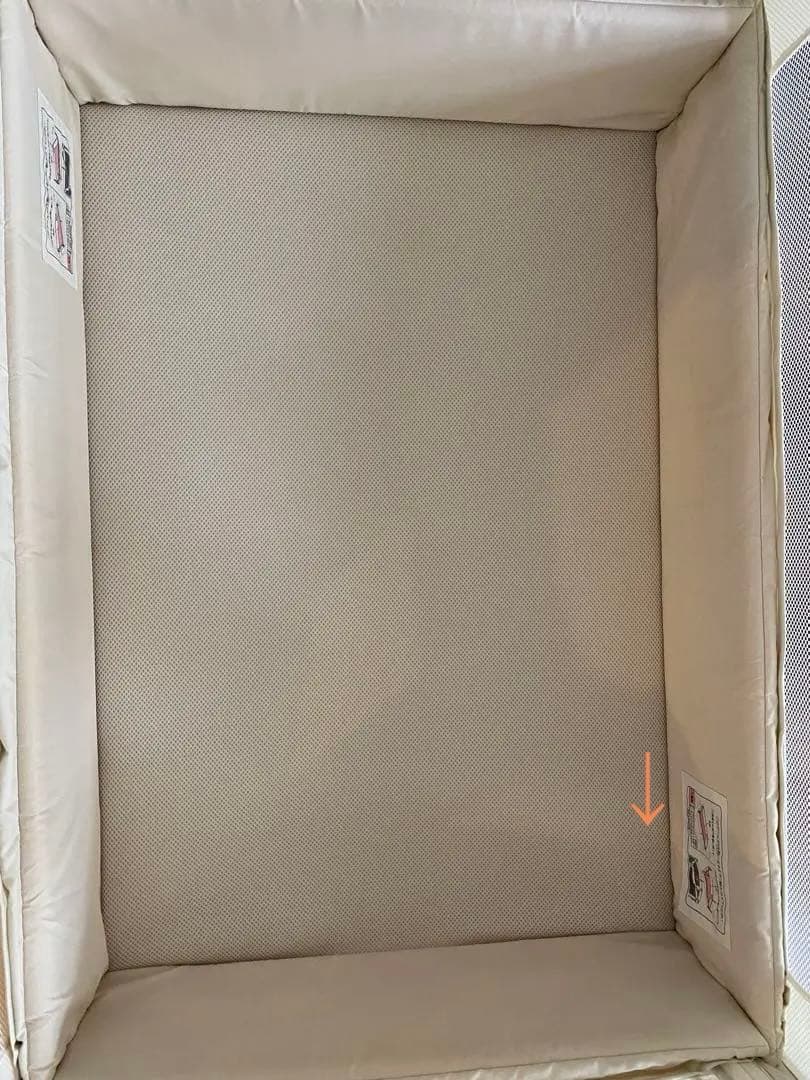 Aprica ココネルエアー ミルク　説明書あり