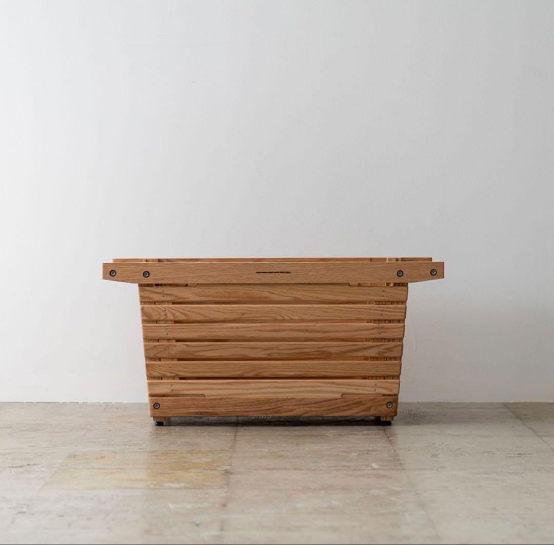 【Davos】IKIKI シェルフコンテナ＋ソリッドパネルセット　オーク