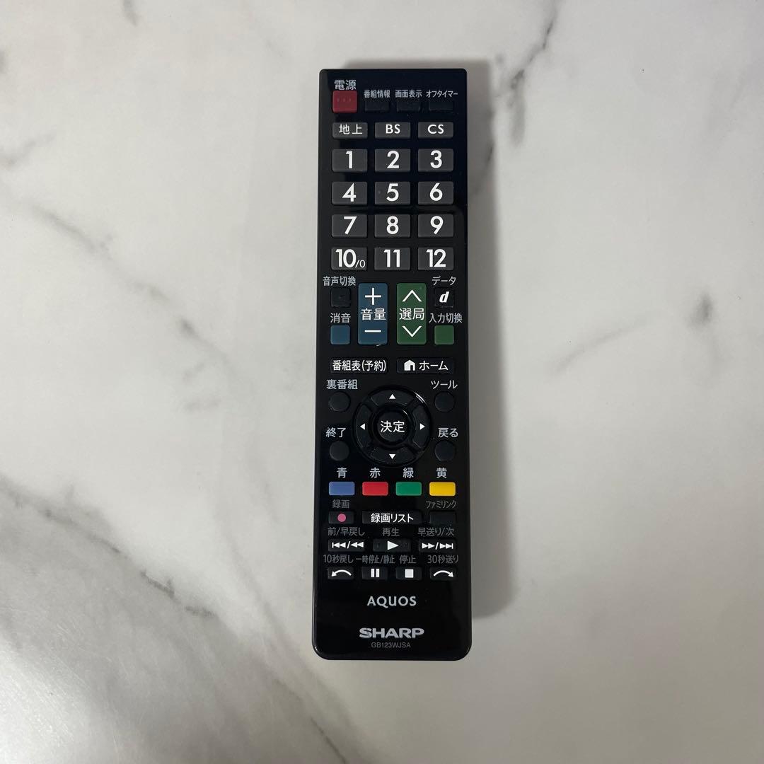 【美品】SHARP 32V AQUOS 液晶テレビ LC-32H11 リモコン付