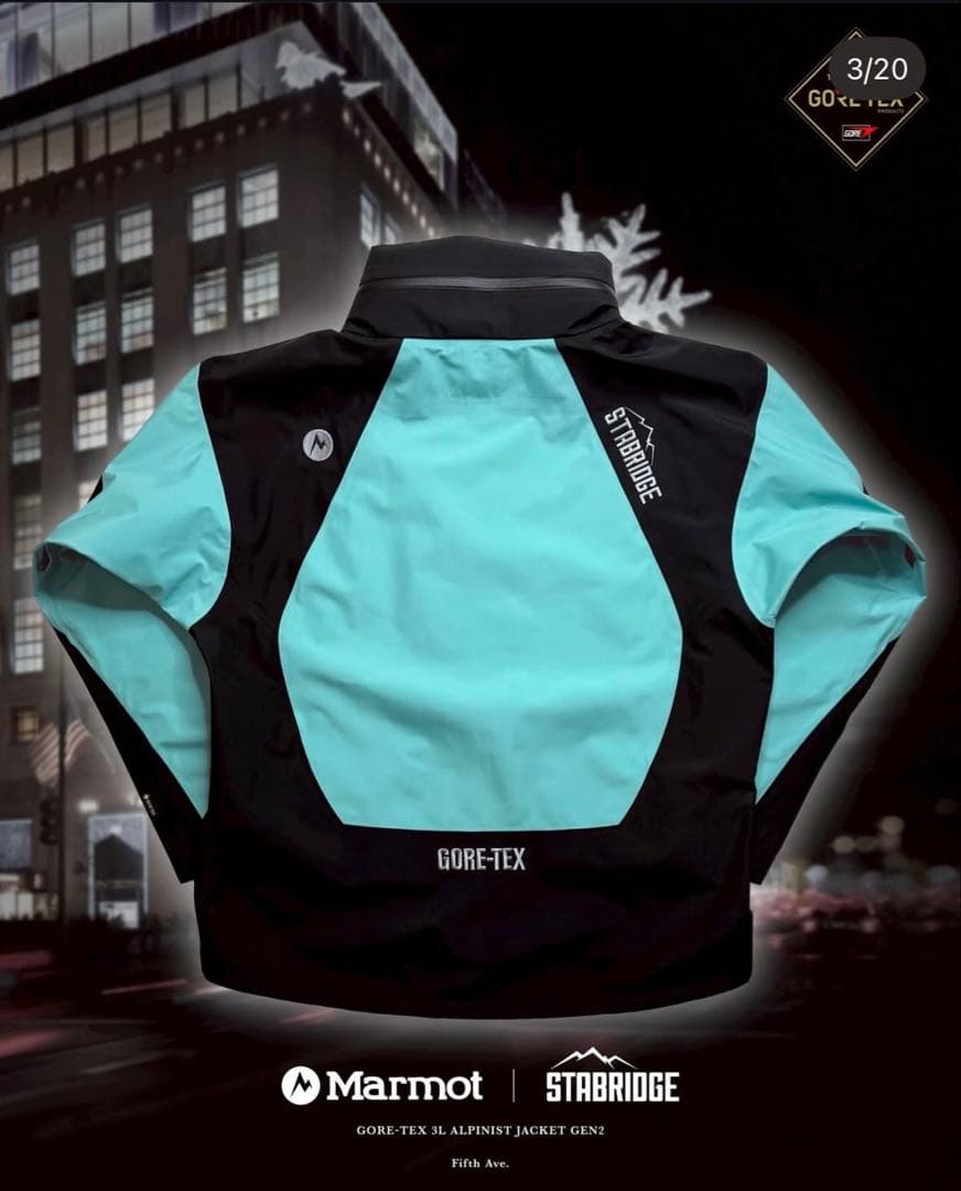 ジャケット・アウター STABRIDGE Marmot XL Alpinist Jacket Gen2