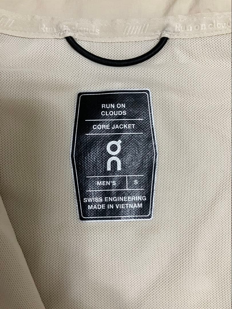 l*i様 On core jacket オン コアジャケット サンドベージュ メ