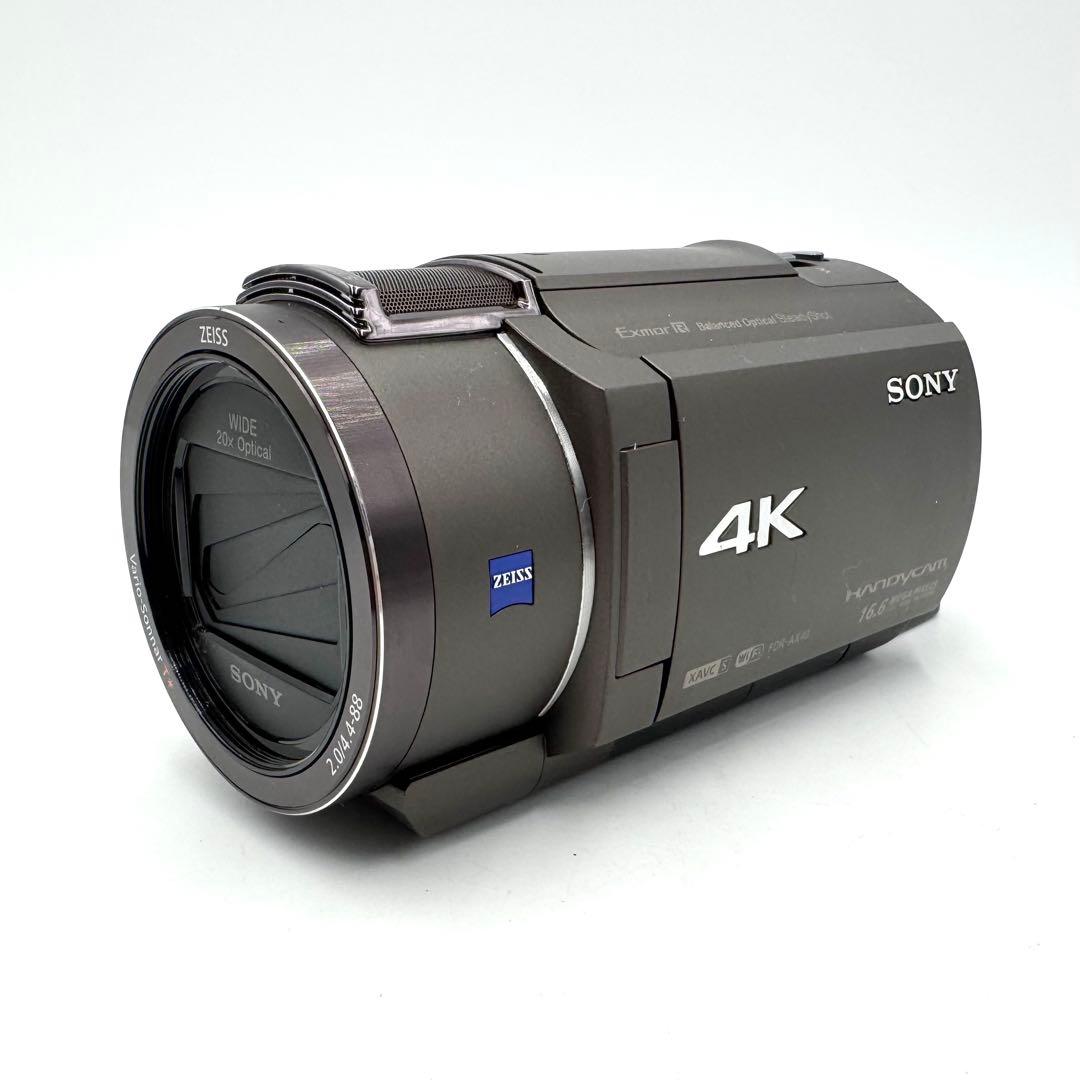 SONY ソニー 4Kビデオカメラ Handycam FDR-AX40
