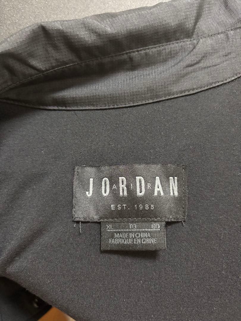 m*!様 春物　XL希少サイズJordan.ジョーダンPSG黒x赤コーチJK.美