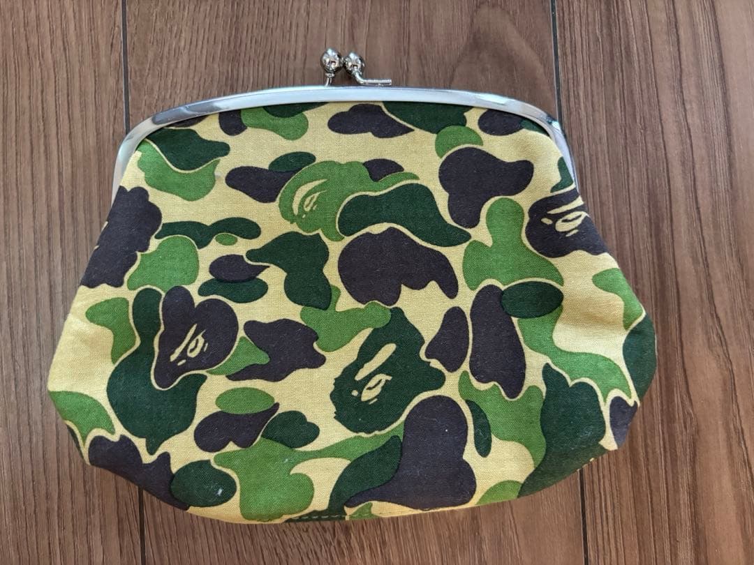 京都限定 永楽屋 BAPE camo がま口 財布 3個セット