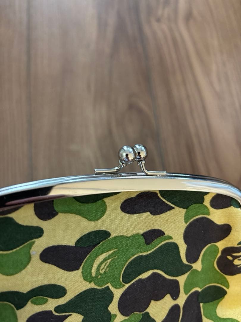 京都限定 永楽屋 BAPE camo がま口 財布 3個セット