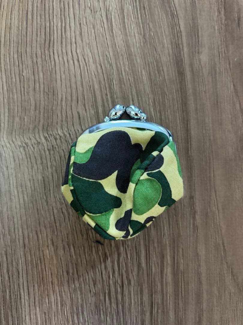 京都限定 永楽屋 BAPE camo がま口 財布 3個セット