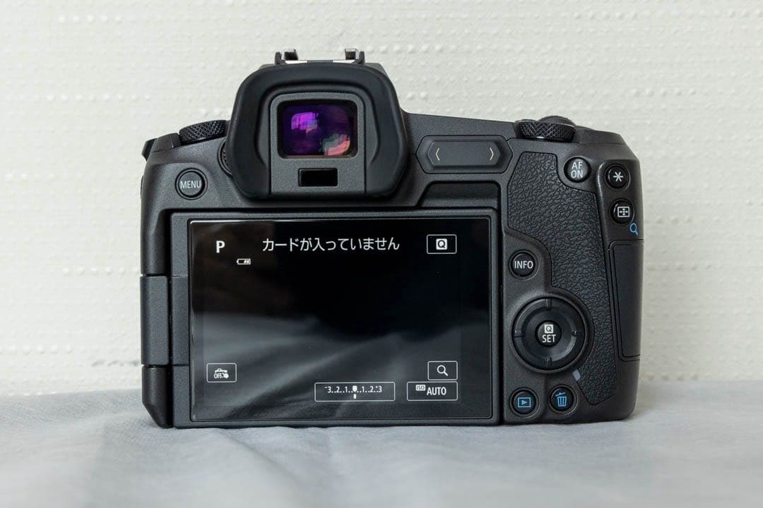 メーカー点検済 Canon EOS R ボディ