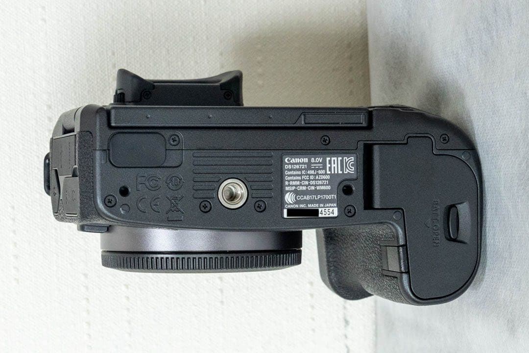 メーカー点検済 Canon EOS R ボディ