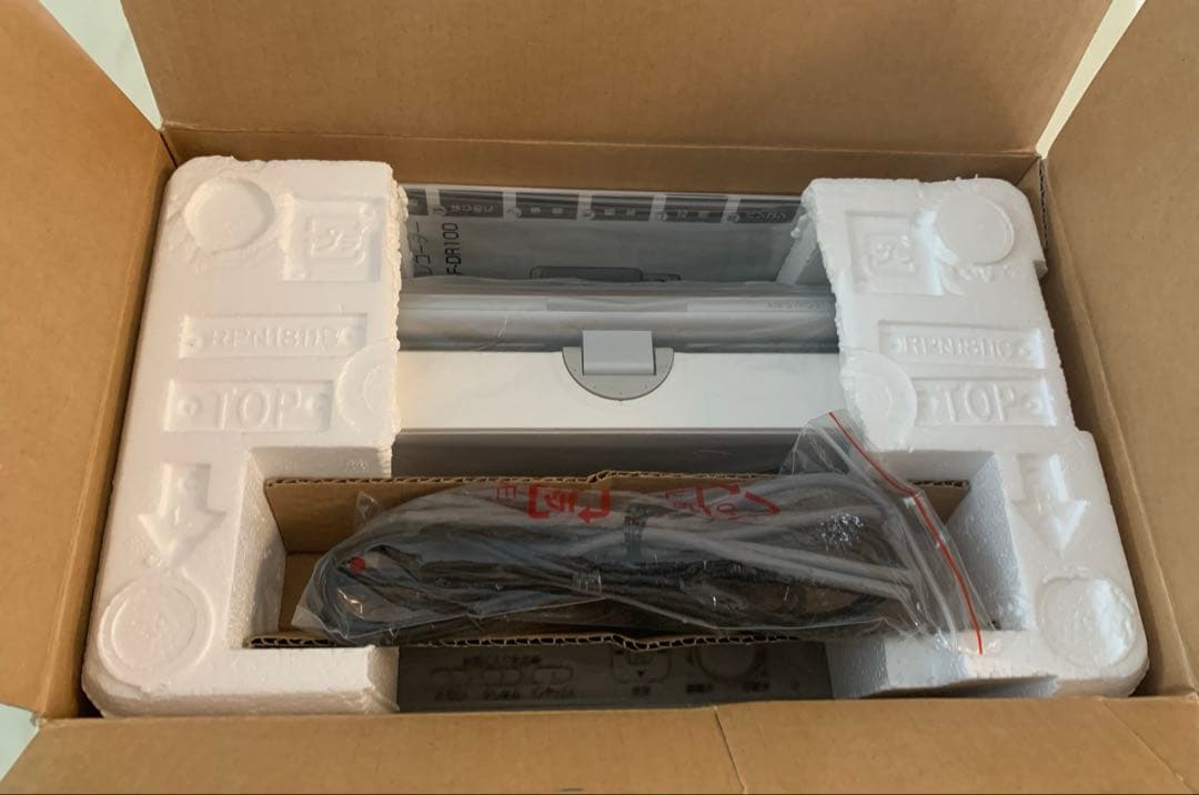 Panasonic RF-DR100-W ラジオ　語学学習　英語　録音