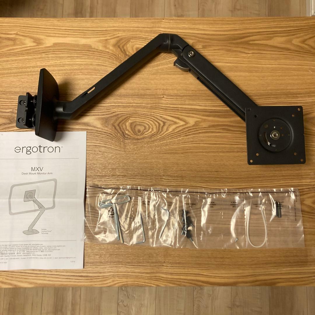 ご*ん様 ergotron MXV モニターアーム