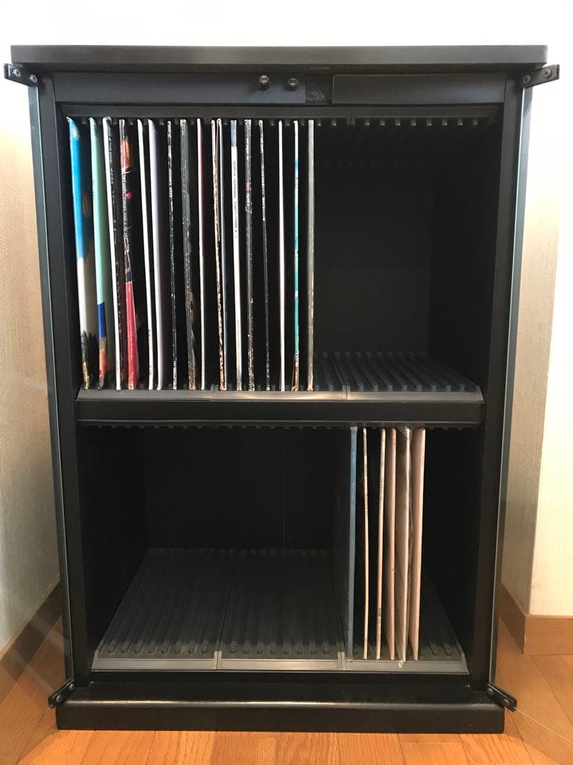 【てとぅめひ】レコード収納ラック