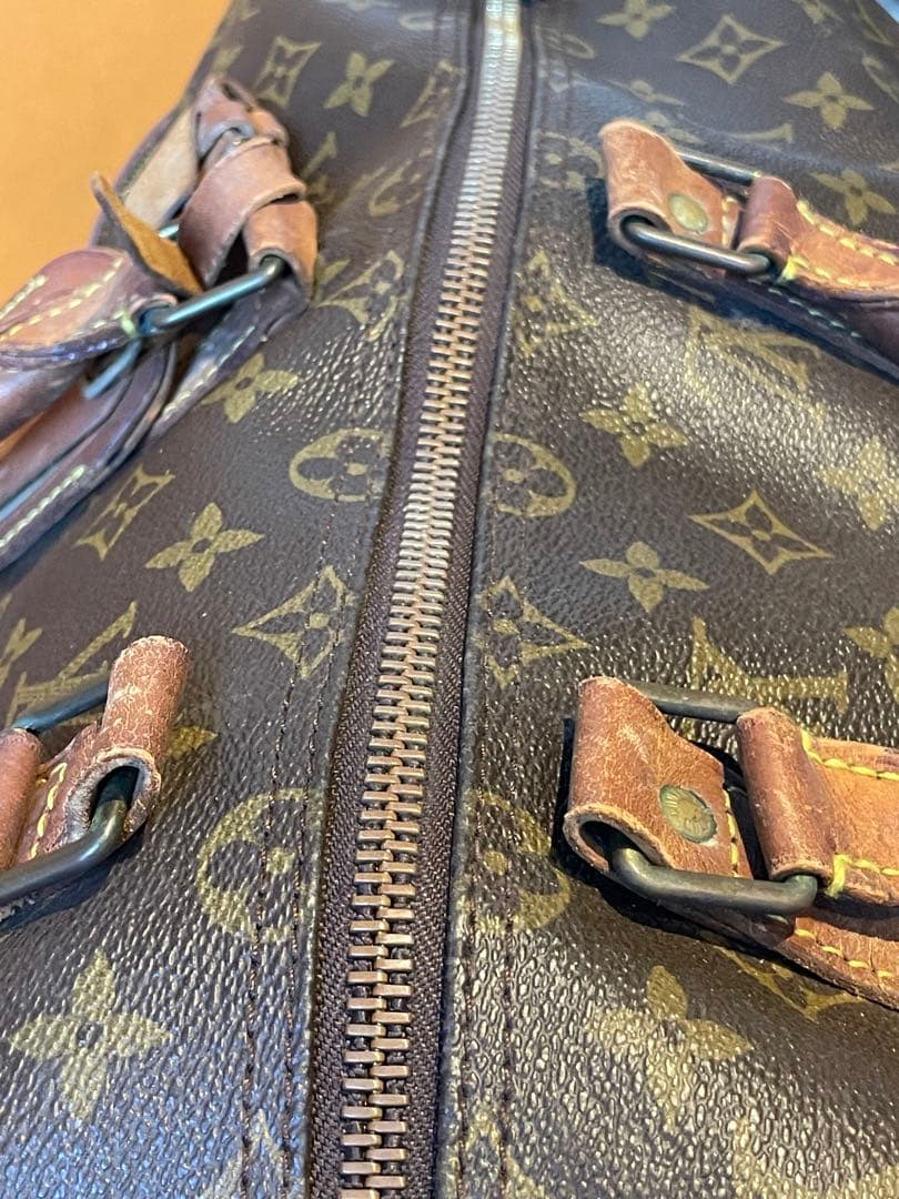 【正規品】Louis Vuitton キーポル50バンドリエール　モノグラム