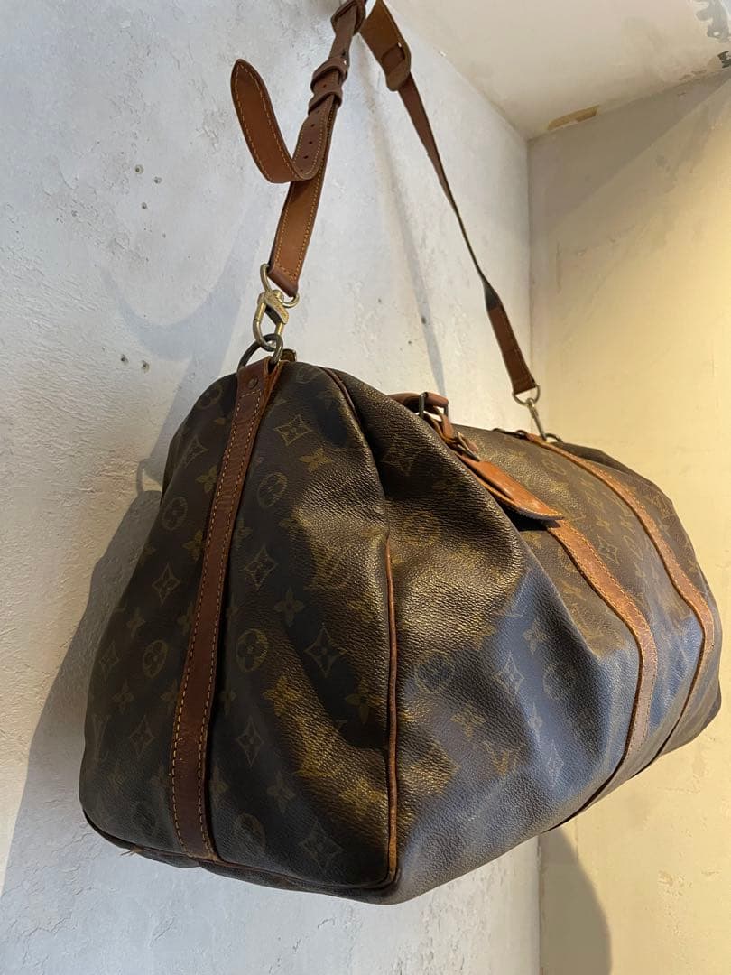 【正規品】Louis Vuitton キーポル50バンドリエール　モノグラム