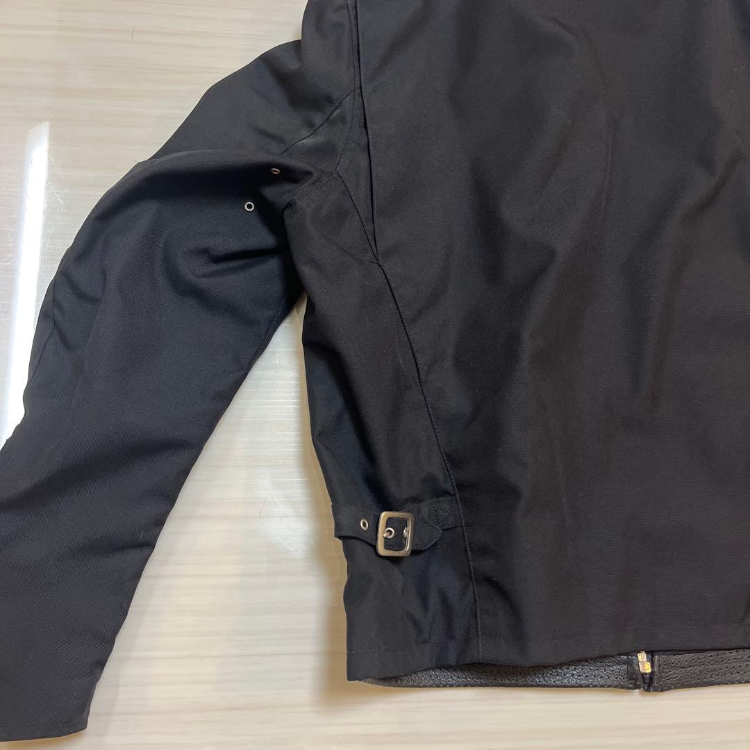 Indian バイクジャケット レディース　パンチングレザー　美品❗️