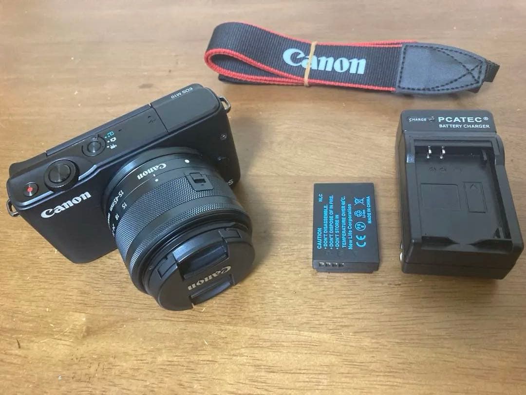 Canon EOS M10 ミラーレス一眼