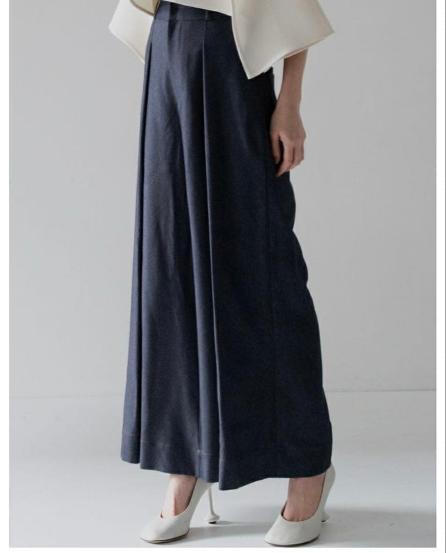 maison de Dolce. メゾンドドルチェ　セゾンワイドパンツ　デニム