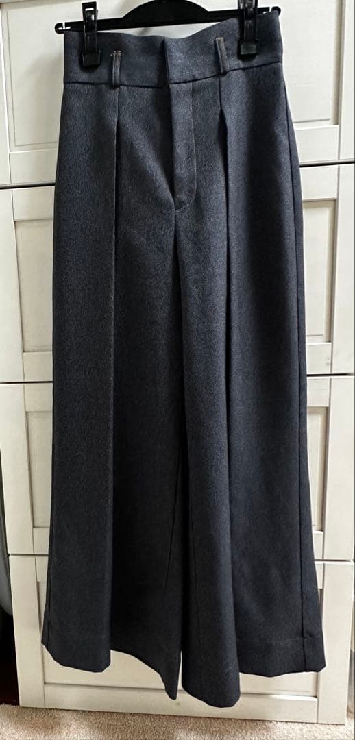 maison de Dolce. メゾンドドルチェ　セゾンワイドパンツ　デニム