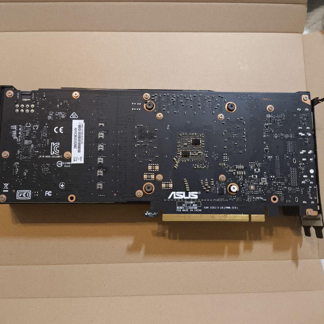 ASUS TURBO-RTX2060-6G-PD-2/2S 本体