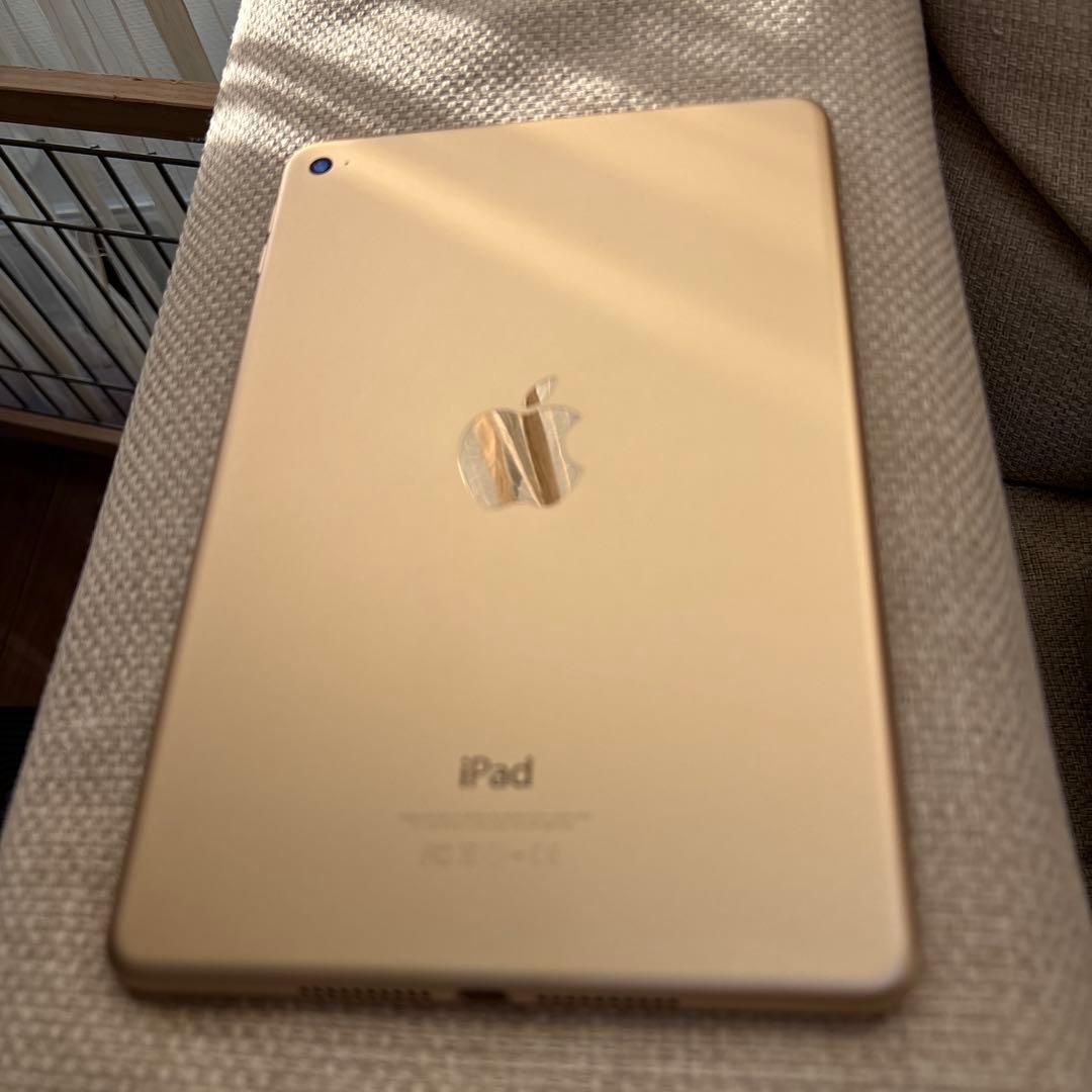 ★美品★iPad mini 4 128GB シャンパンゴールド