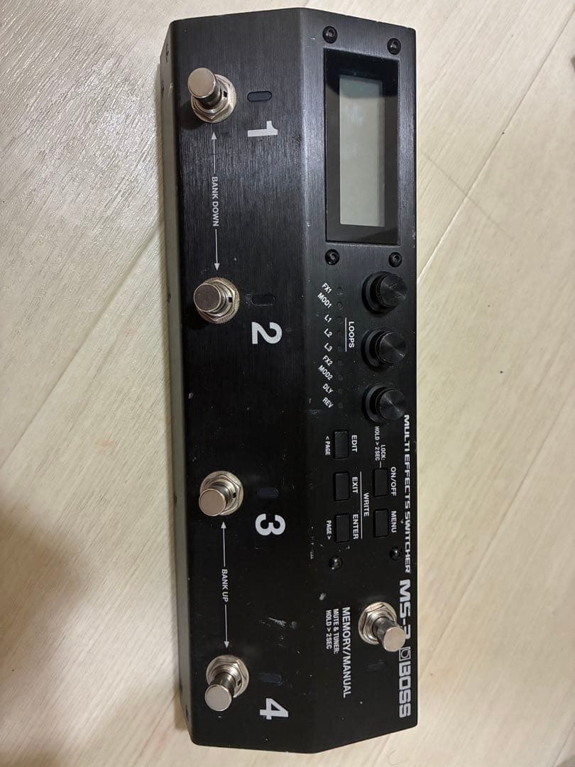 BOSS MS-3 ギターエフェクター