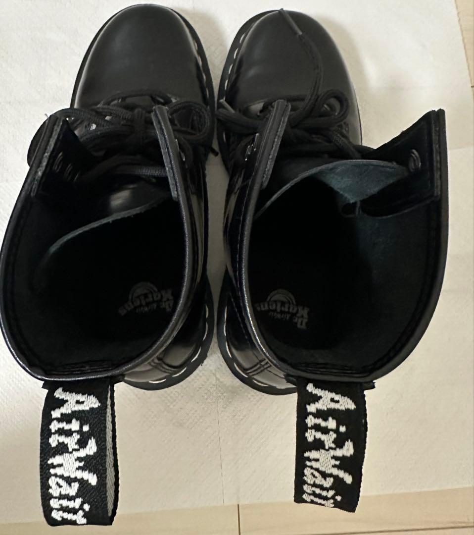 ドクターマーチン　1460 8ホール　ホワイトステッチ　　ブーツ　23cm