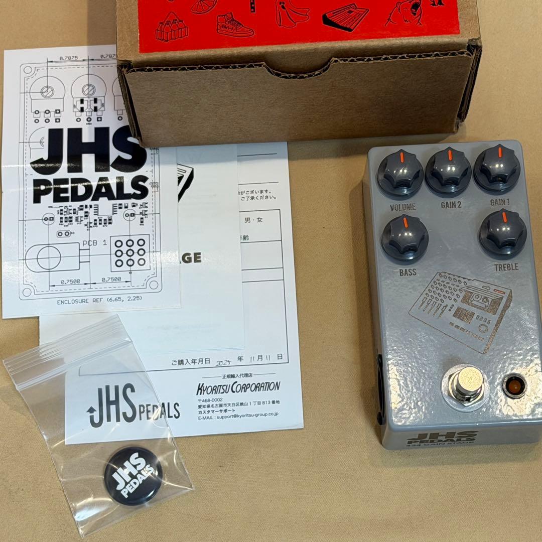【美品】JHS PEDALS 424 GAIN STAGE