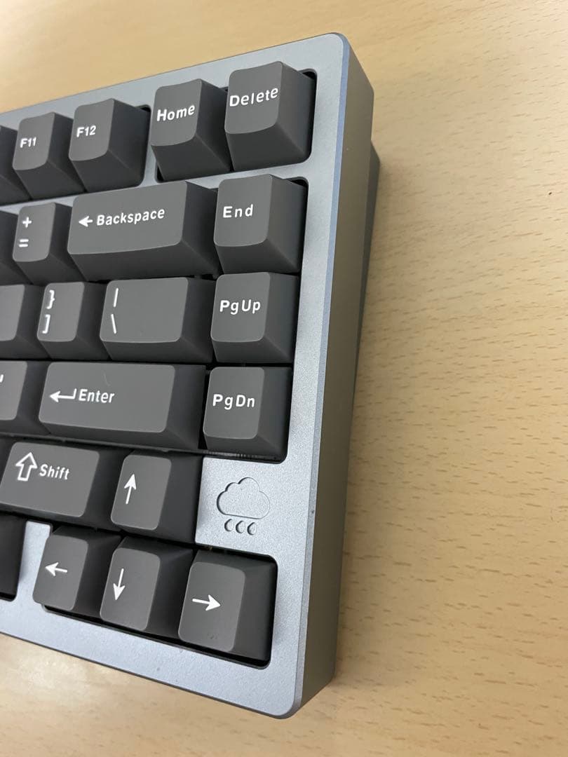 RAINY75 RT グレー　ラピッドトリガー