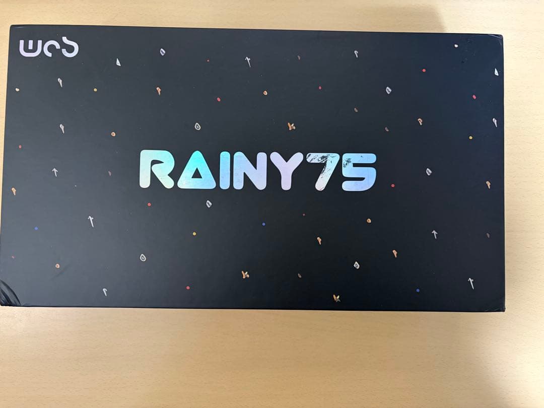 RAINY75 RT グレー　ラピッドトリガー