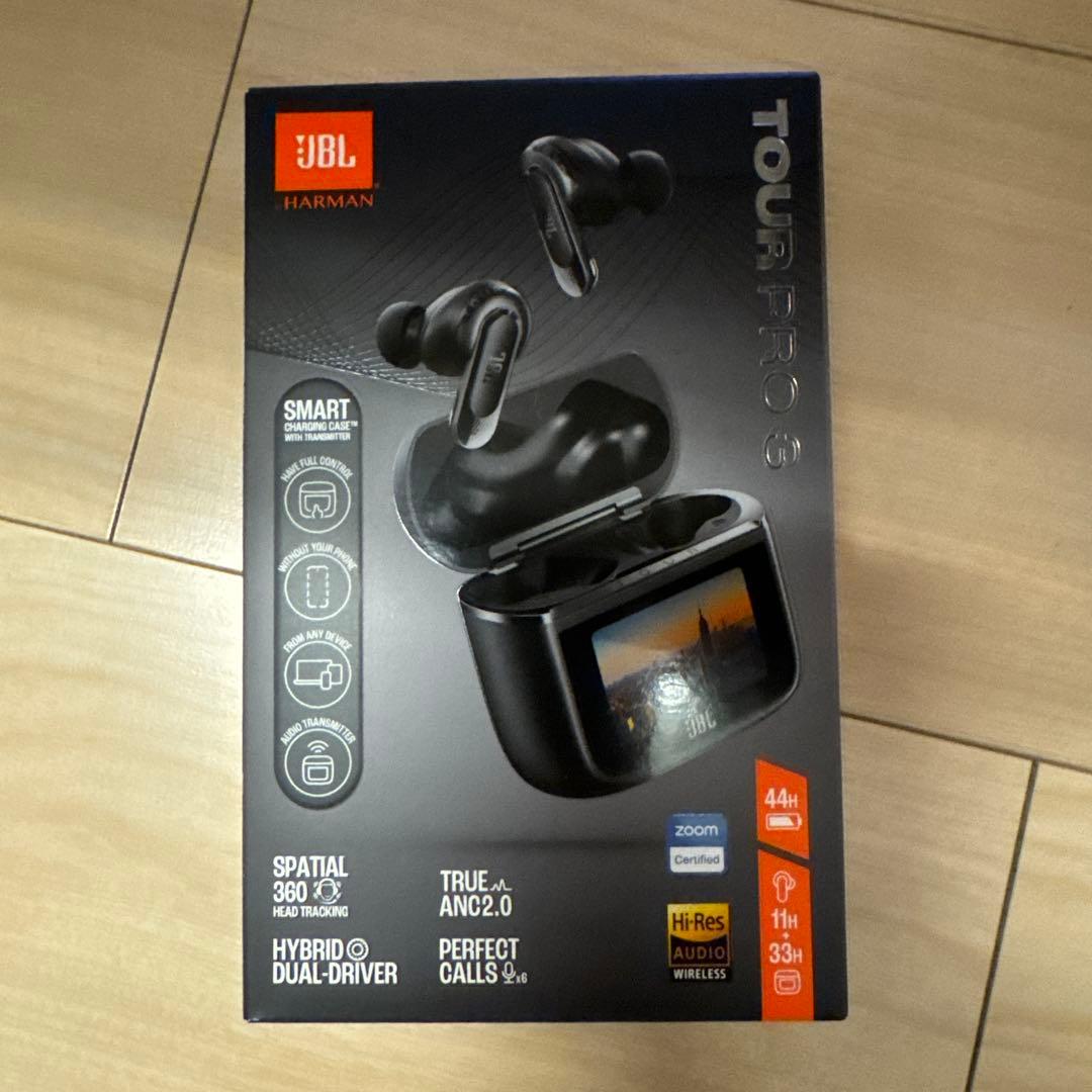 JBL Tour Pro 3 ワイヤレスヘッドホン