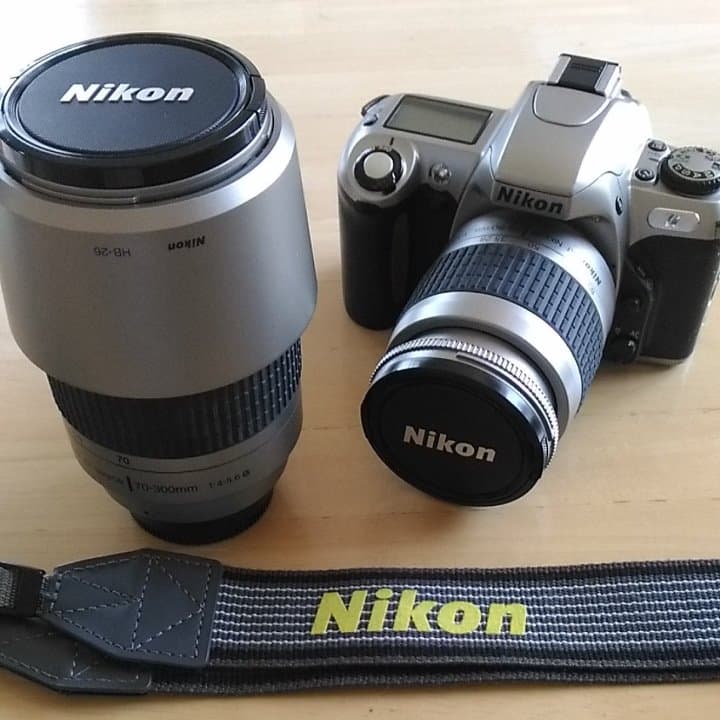 NIKON　U一眼レフ フィルムカメラ＆ズームレンズ２本　【値下げしました】