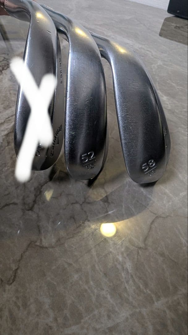 キャロウェイ　マックダディ4 ウェッジセット 52度 58度
