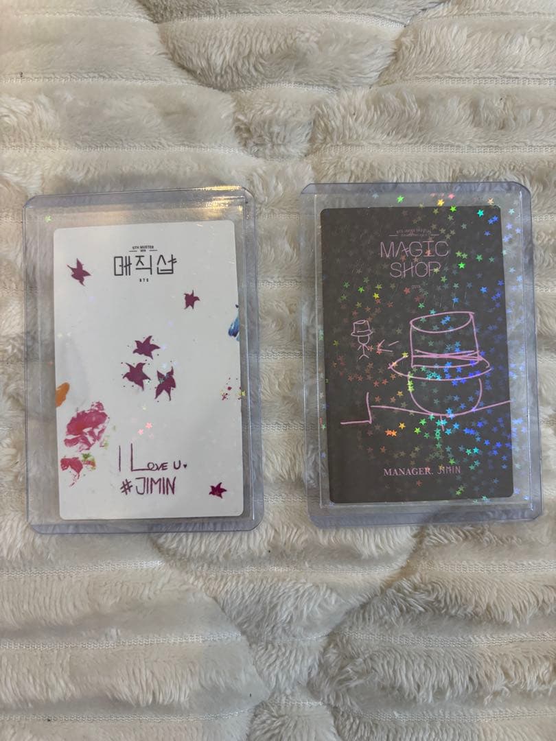 Jimin 5TH MUSTER MAGIC SHOP トレカセット
