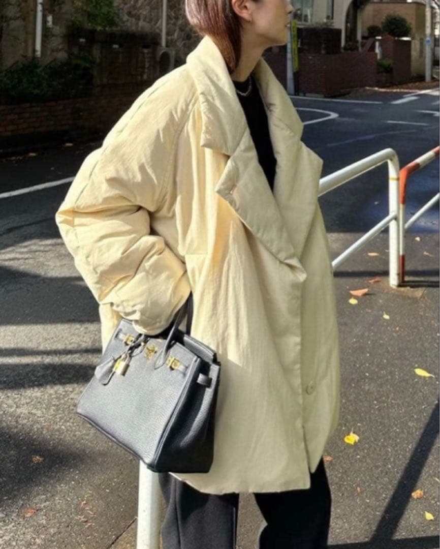 CLANE ★ COCOON SHORT DOWN COAT
