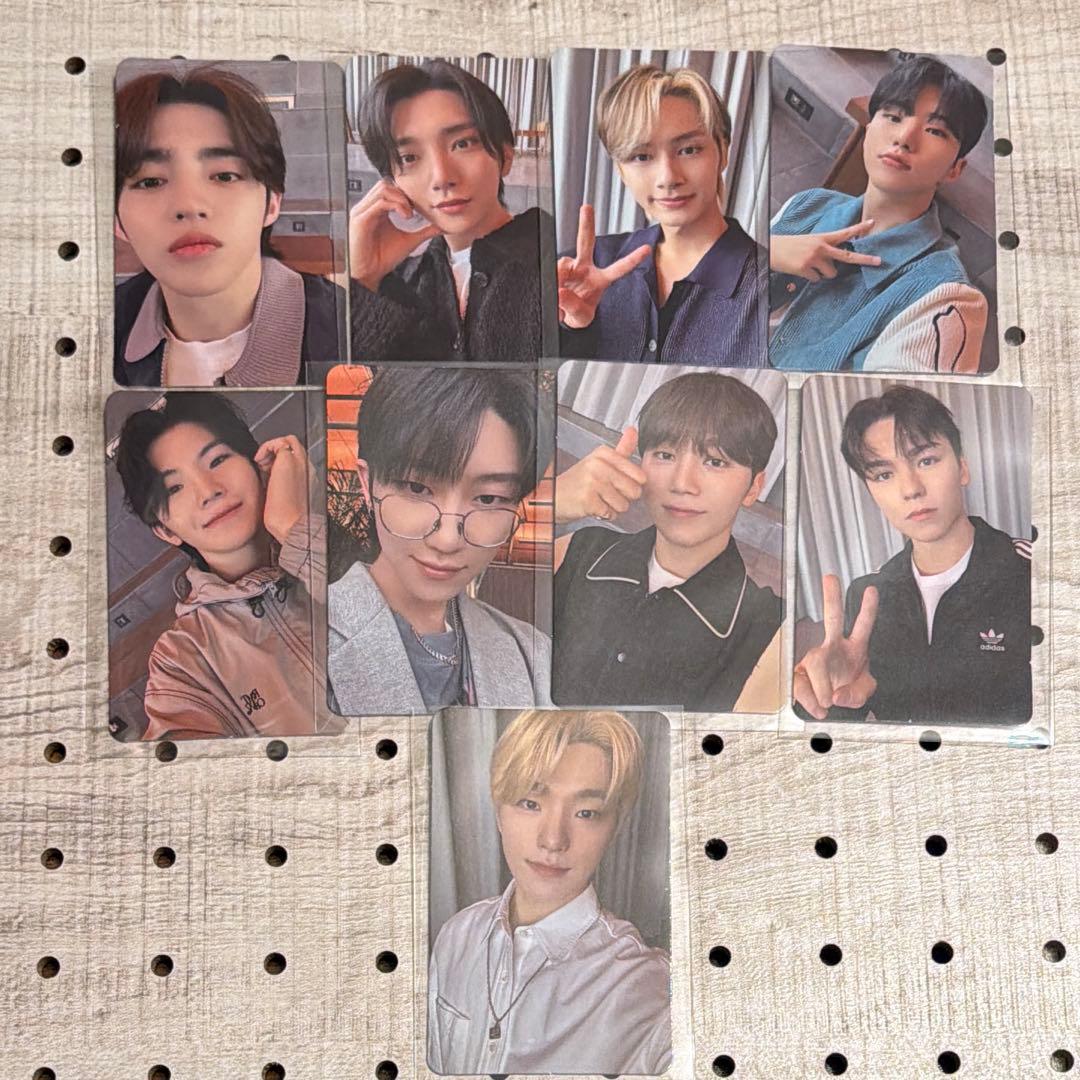 seventeen 中華トレカセット