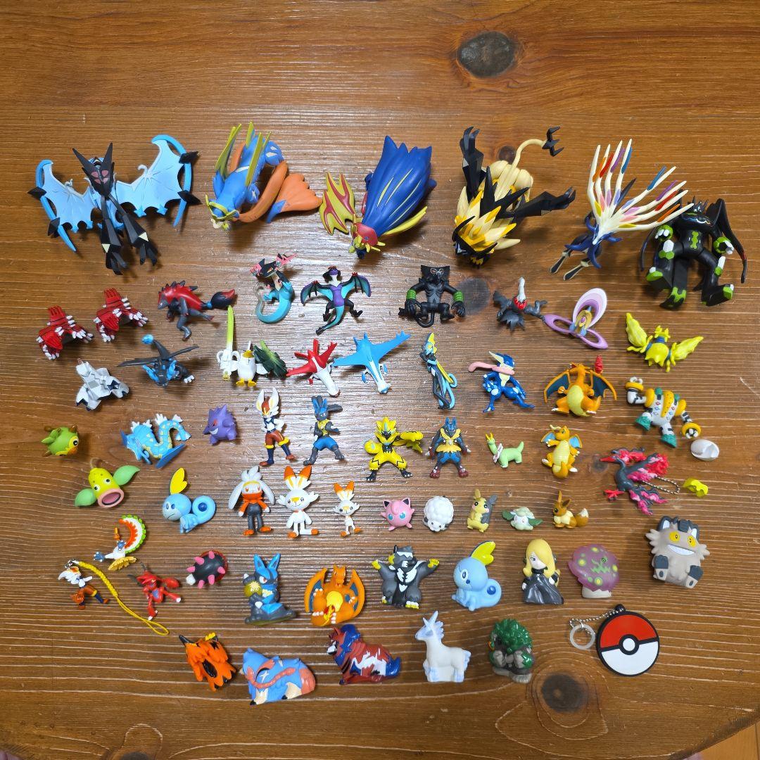 ポケモン モンコレ フィギュア類 まとめ売り