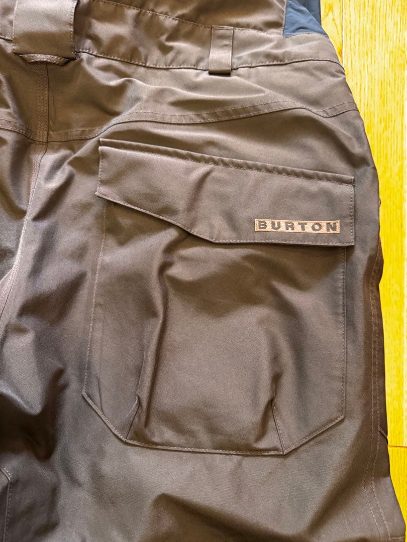 BURTON] Reserve メンズ ゴアテックス ビブパンツ XL 美品