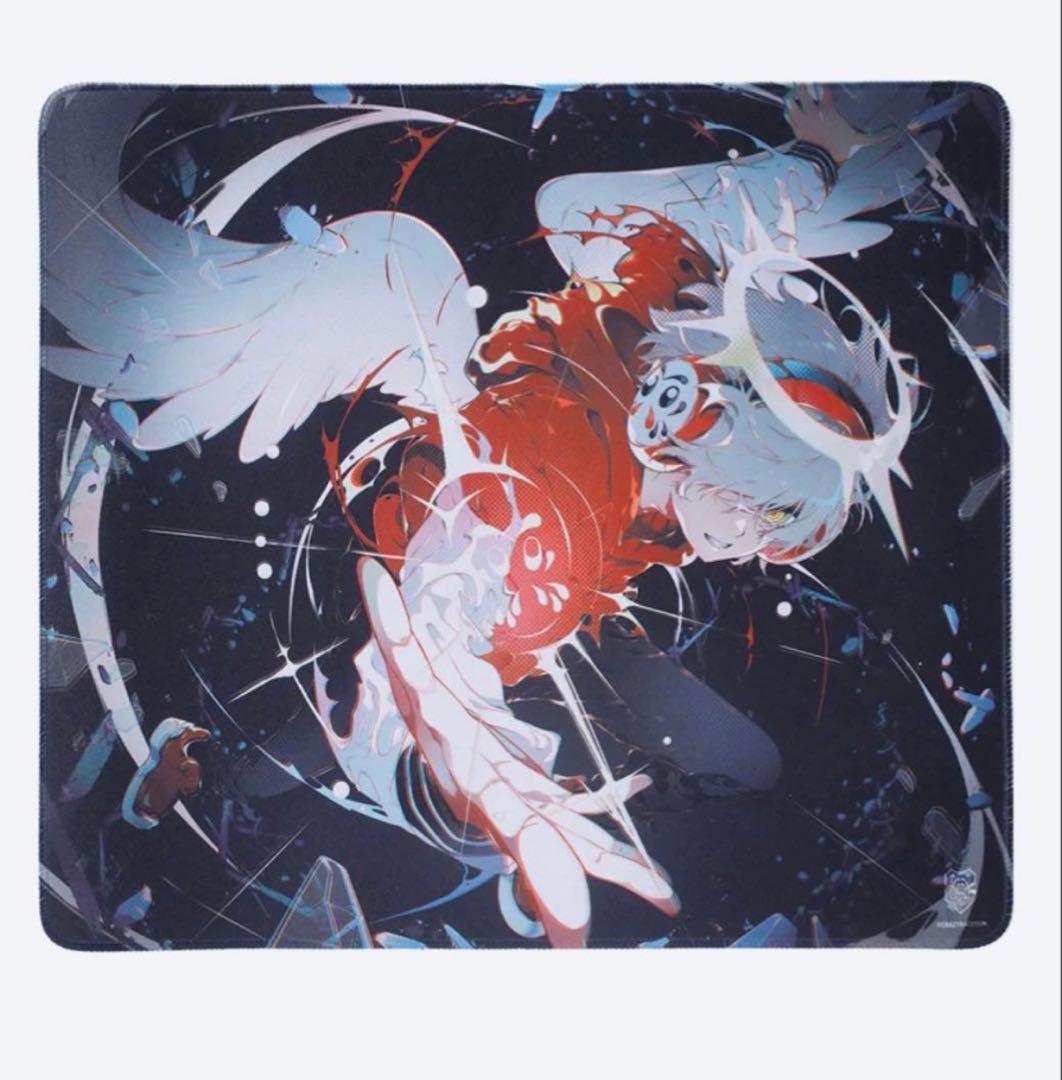 CR だるまいずごっど マウスパッド