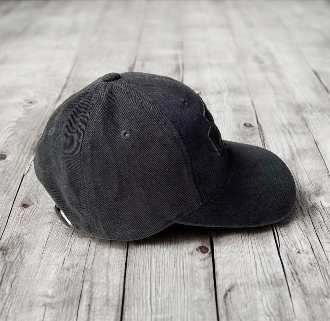 ハーレーダビッドソン【公式オンライン品】刺繍キャップBLACK ONE SIZE